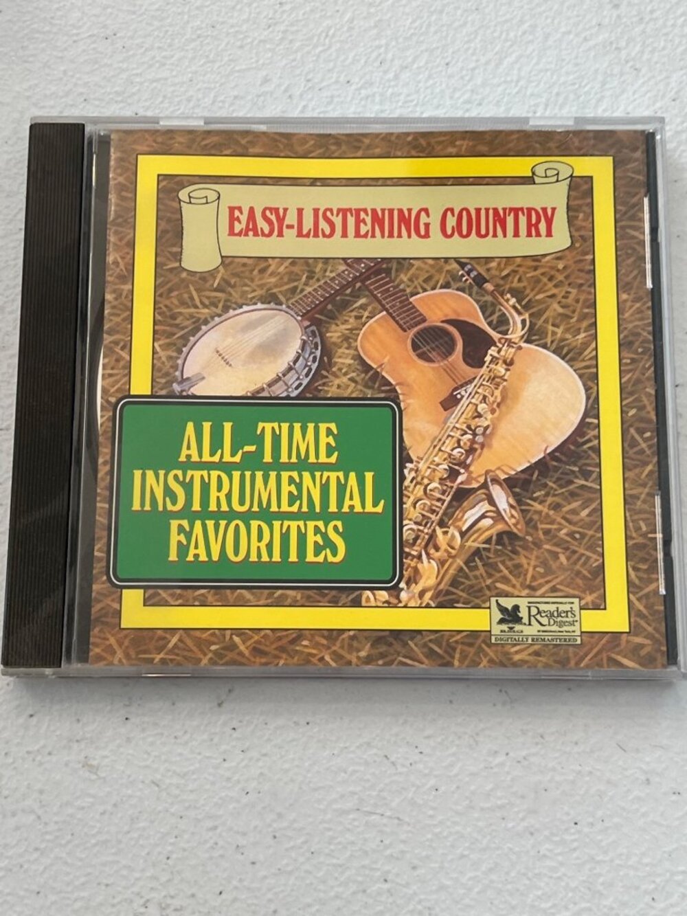 Easy-Listening Country All-Time Instrumental Favorites CD 1995 Readers Digest